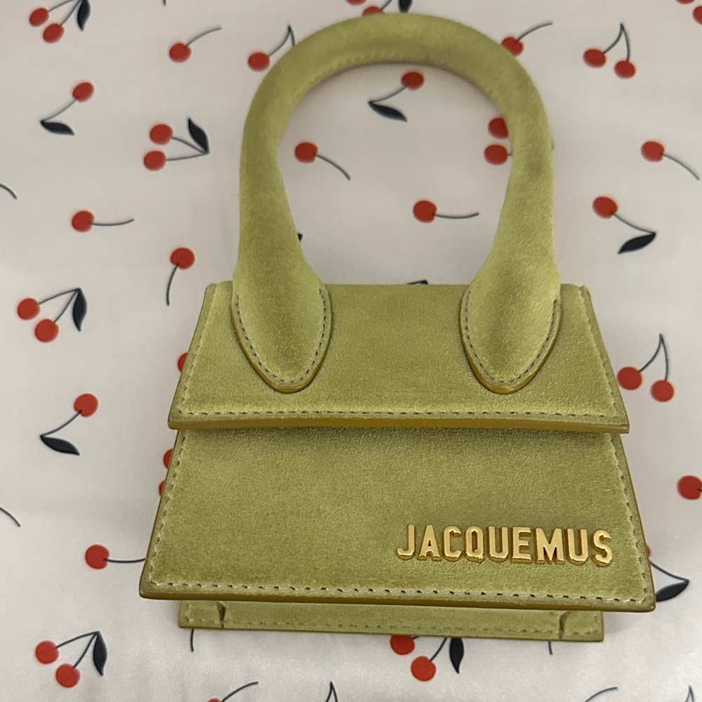 Jacquemus Le Chiquito Suede Mini Bag